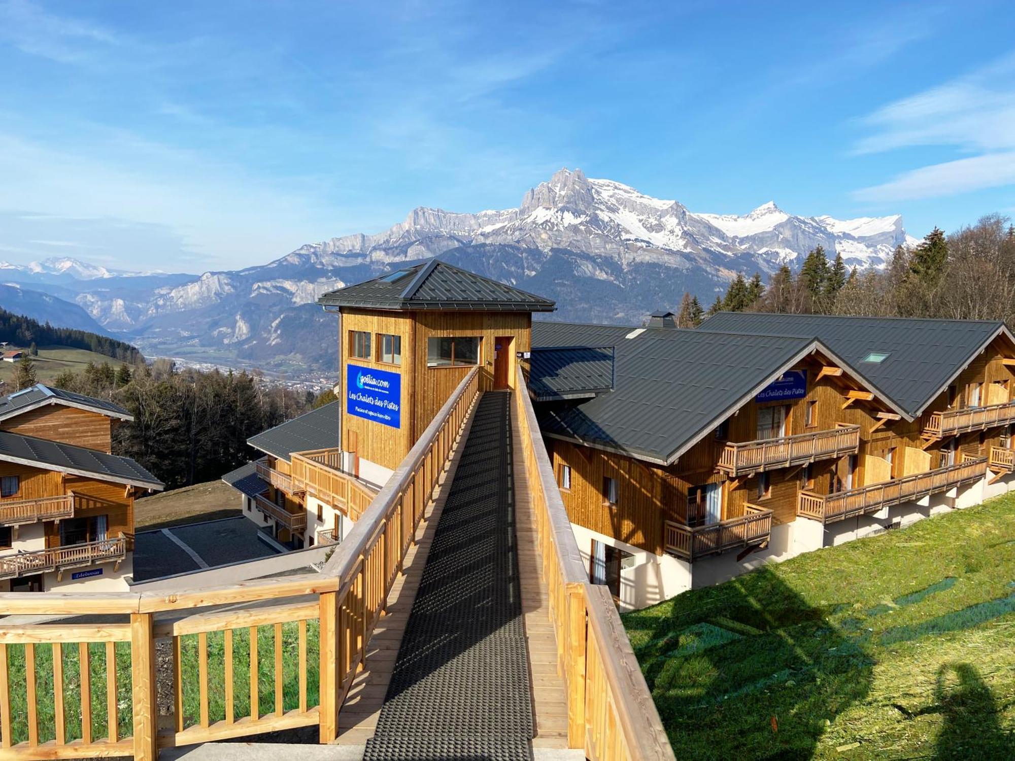 Aparthotel Goélia Les Des Pistes Combloux