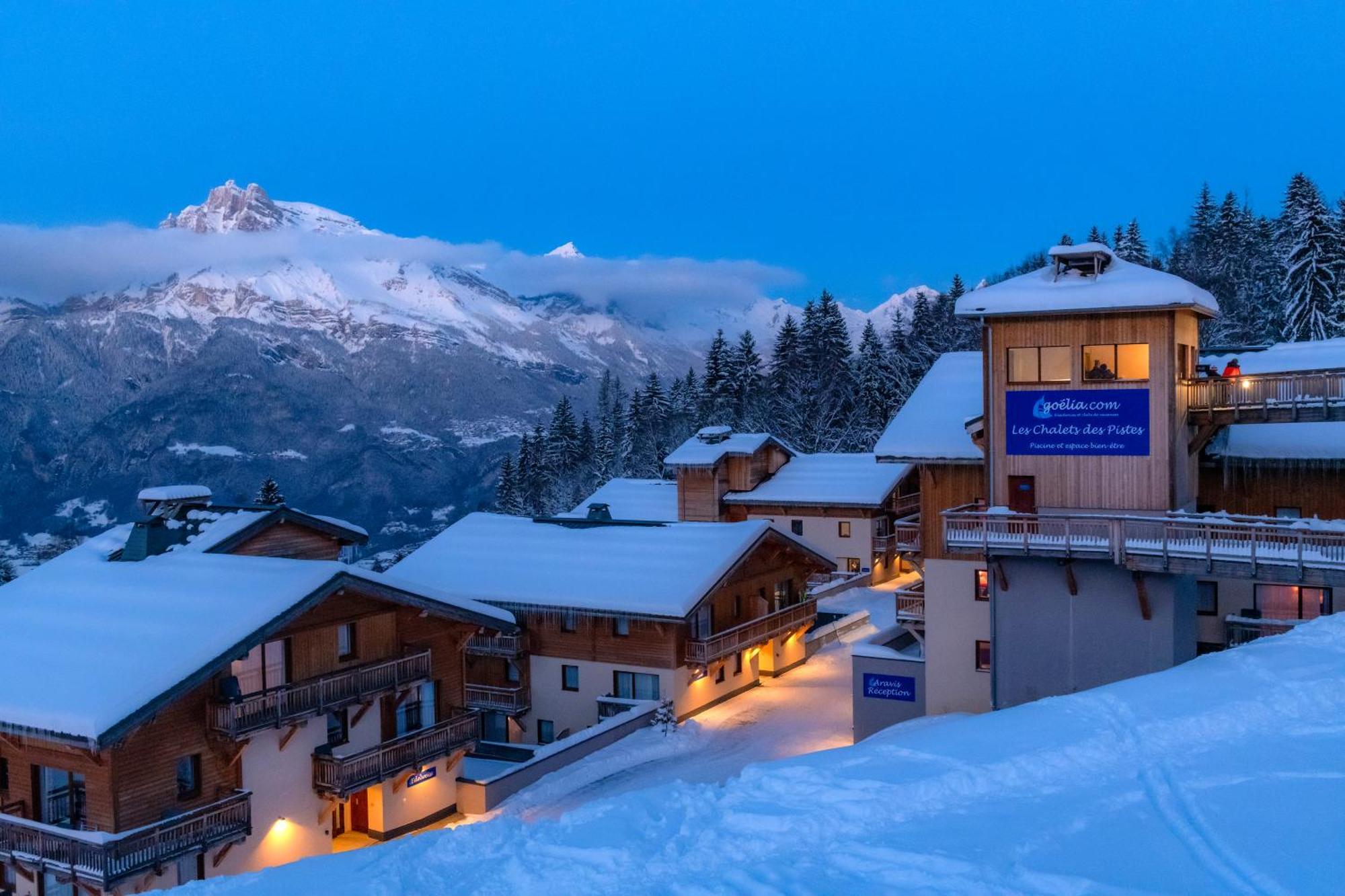 Goélia Les Des Pistes Aparthotel
