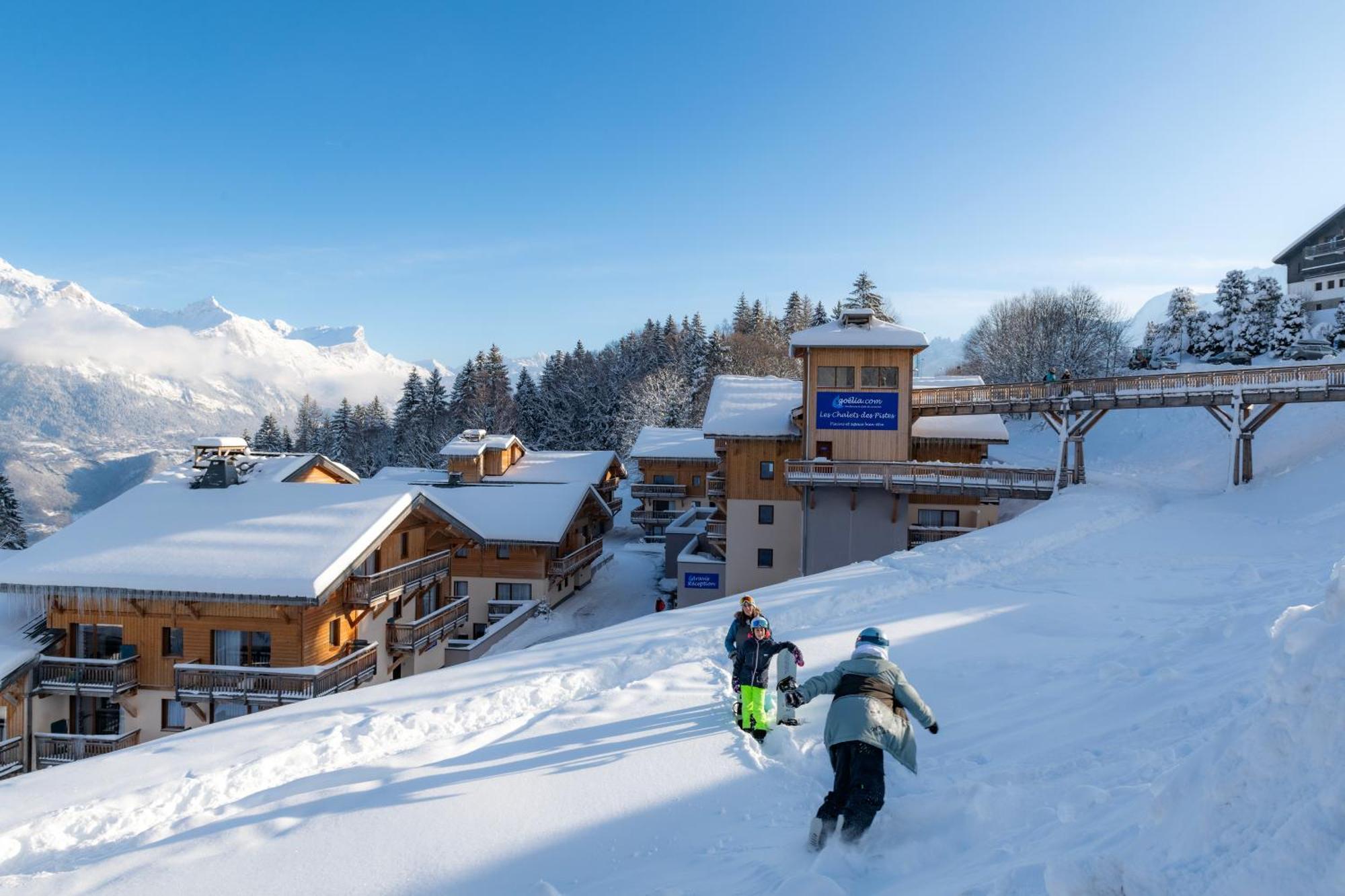 Aparthotel Goélia Les Des Pistes Combloux