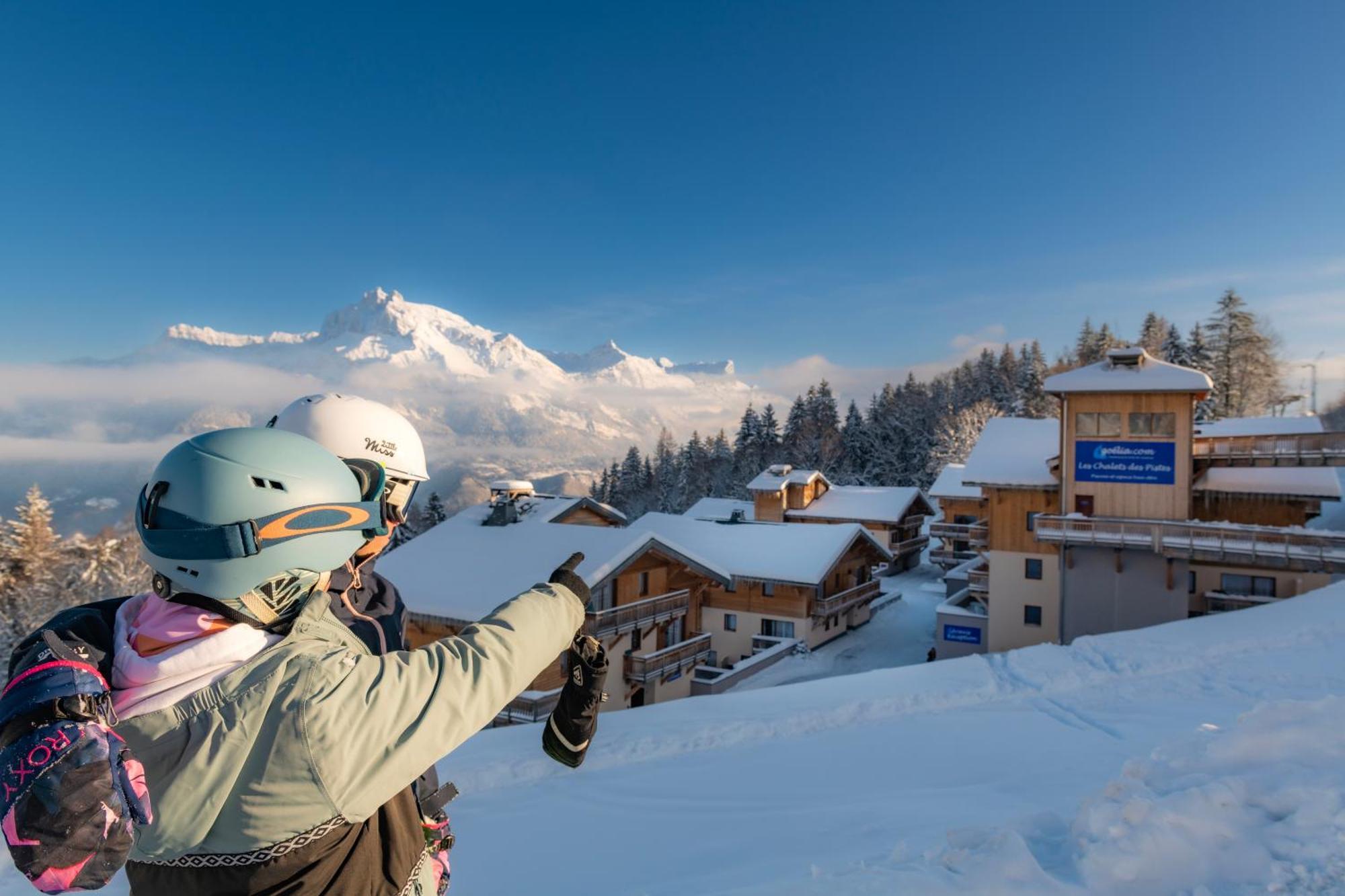 Aparthotel Goélia Les Des Pistes *