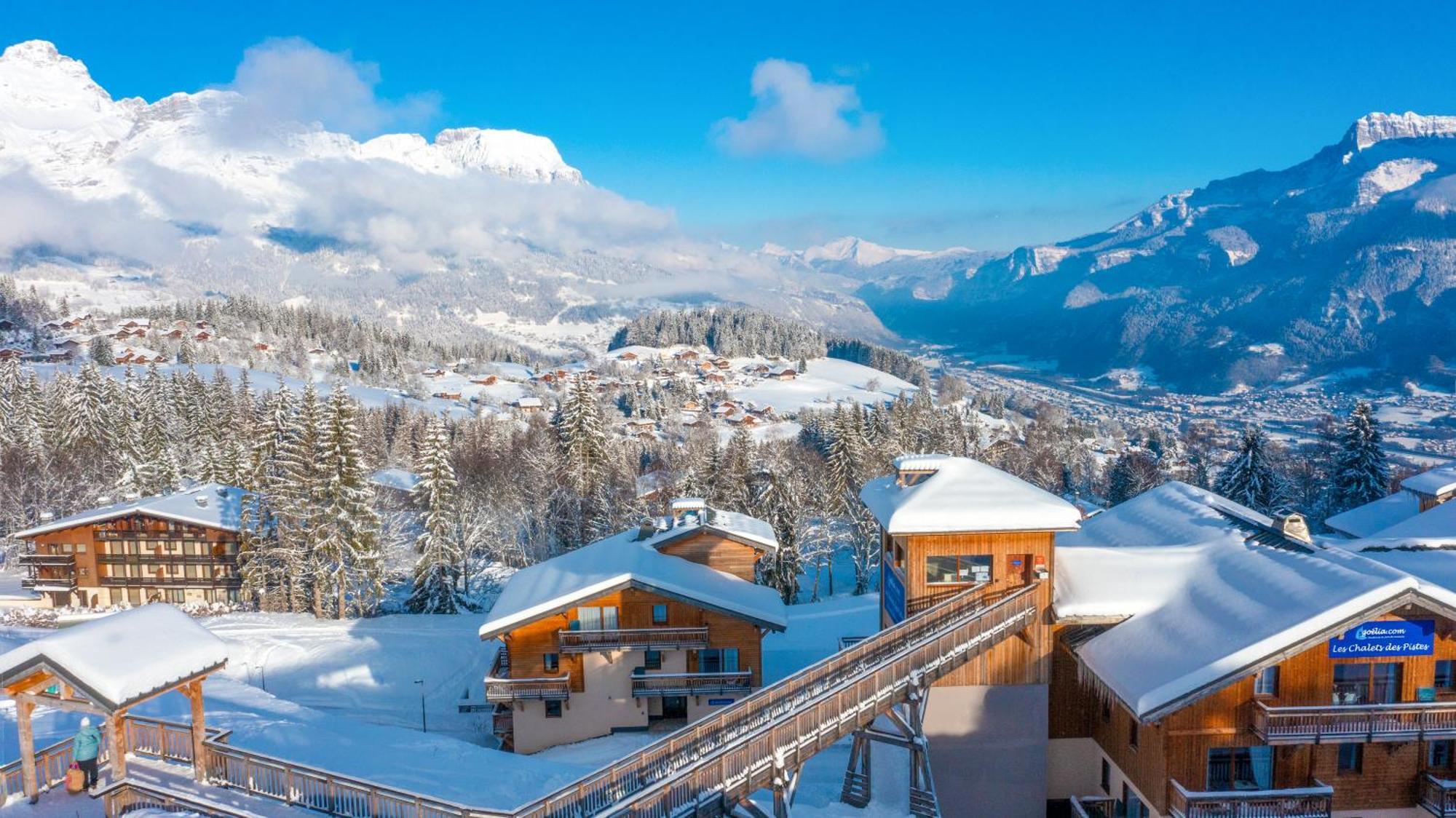 Goélia Les Des Pistes Appart hôtel *