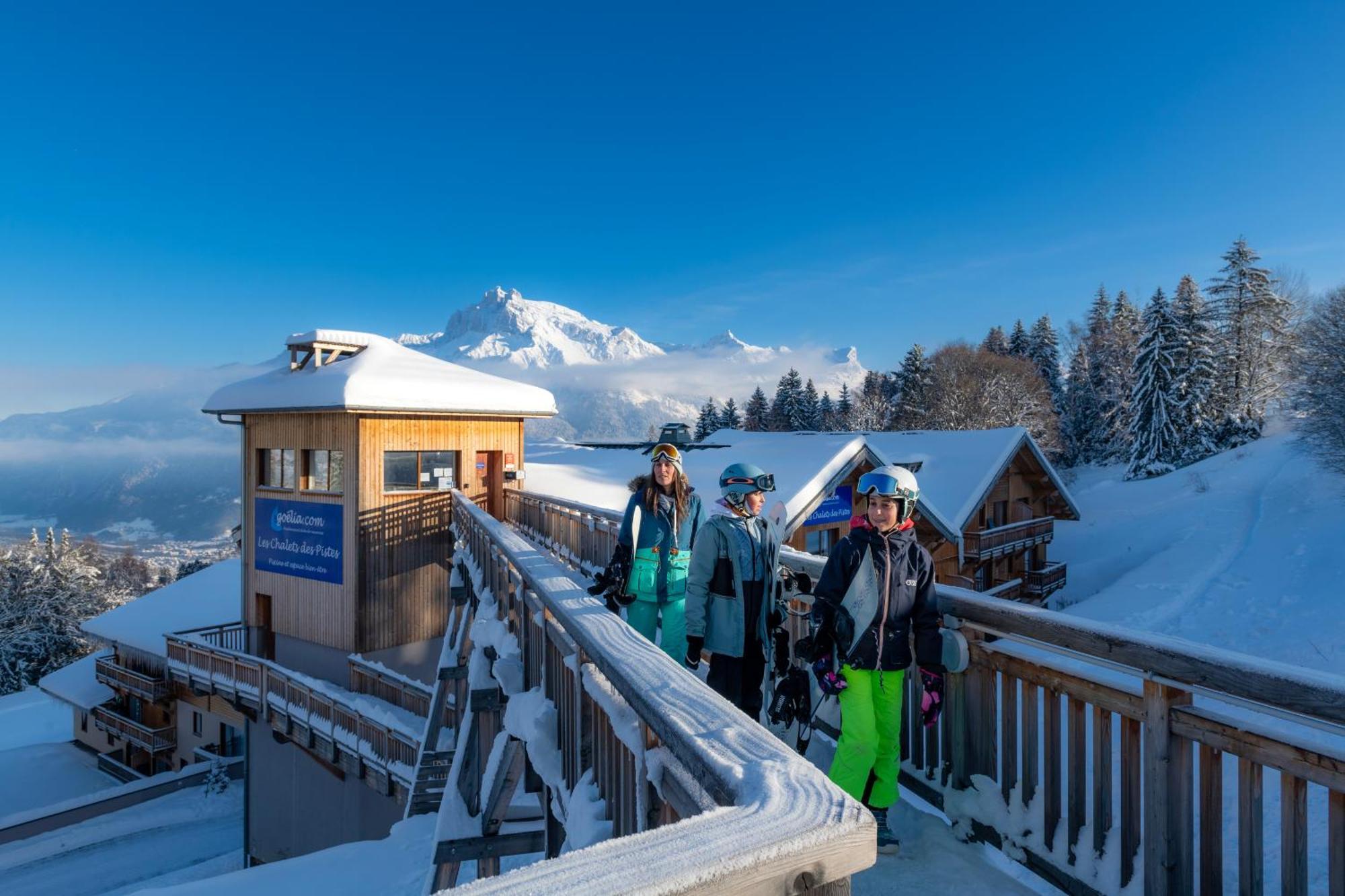 Goélia Les Des Pistes Combloux